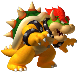 king bowser mario