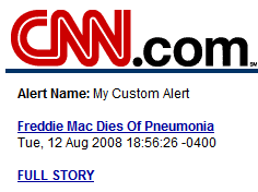 Freddie Mac dies of pneumonia