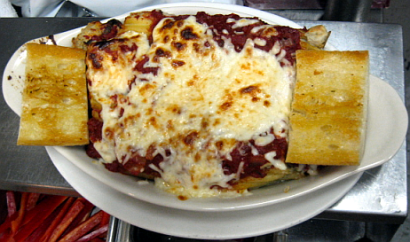 Portobello Manicotti